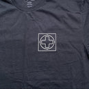 Places Plus Faces Boiler Room 2019 USA Tour T Shirt Black and White (L)
