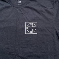 Places Plus Faces Boiler Room 2019 USA Tour T Shirt Black and White (L)