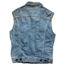 Levis 70503 Light Blue Vintage Sleeveless Denim Jacket Gilet (S)