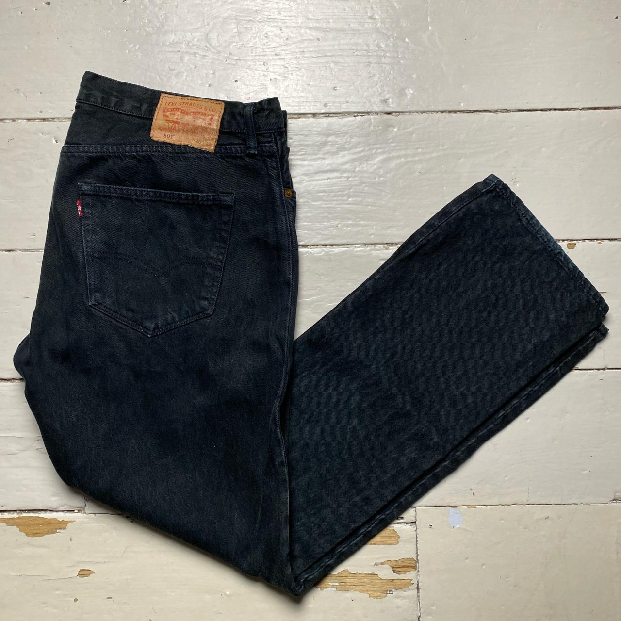 Levis 501 Black Jeans