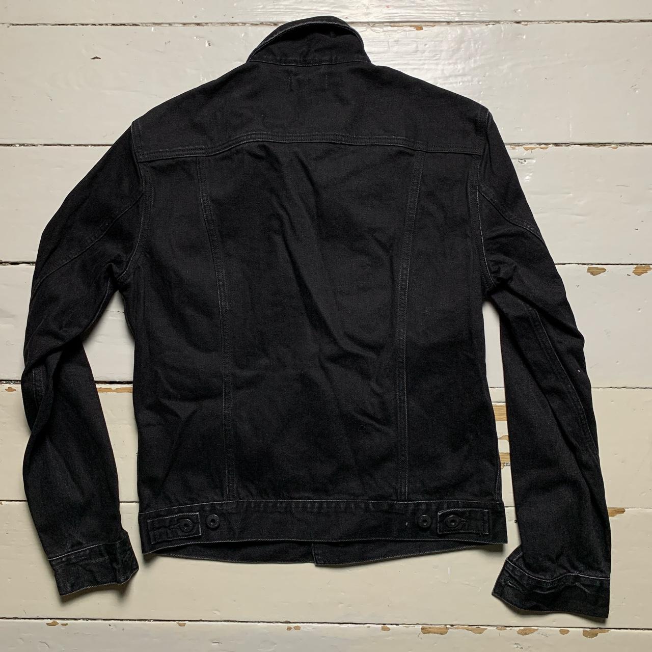 All Saints Denim Jacket Black