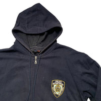 New York Police Department NYPD Vintage Black Hoodie (M)