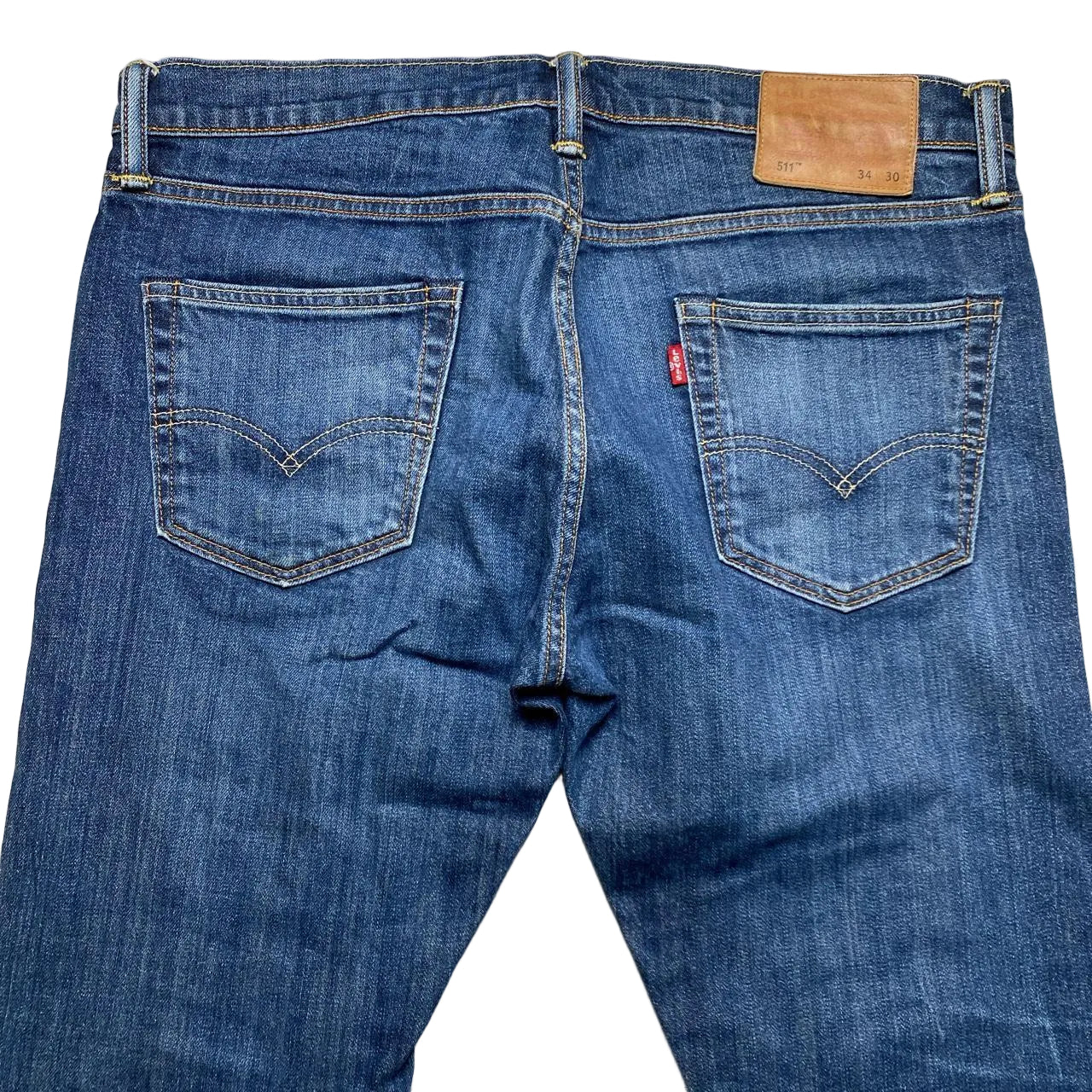 Levis 511 Slim Navy Jeans (34W)
