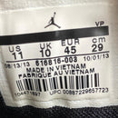 Jordan Flight Black Grey and White (UK 10)