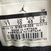Jordan Flight Black Grey and White (UK 10)