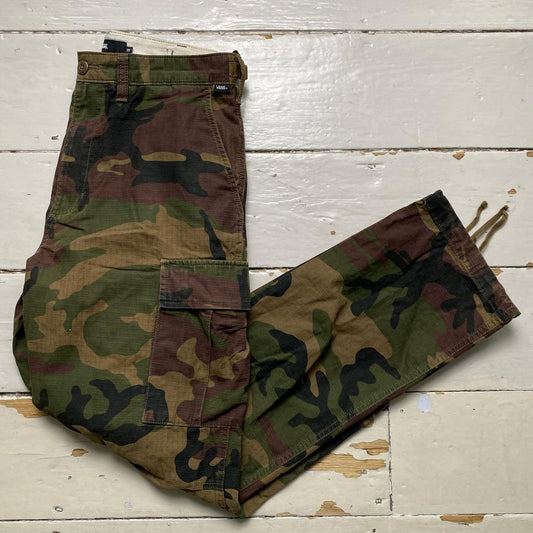 Vans Camouflage Cargo Combat Army Trousers