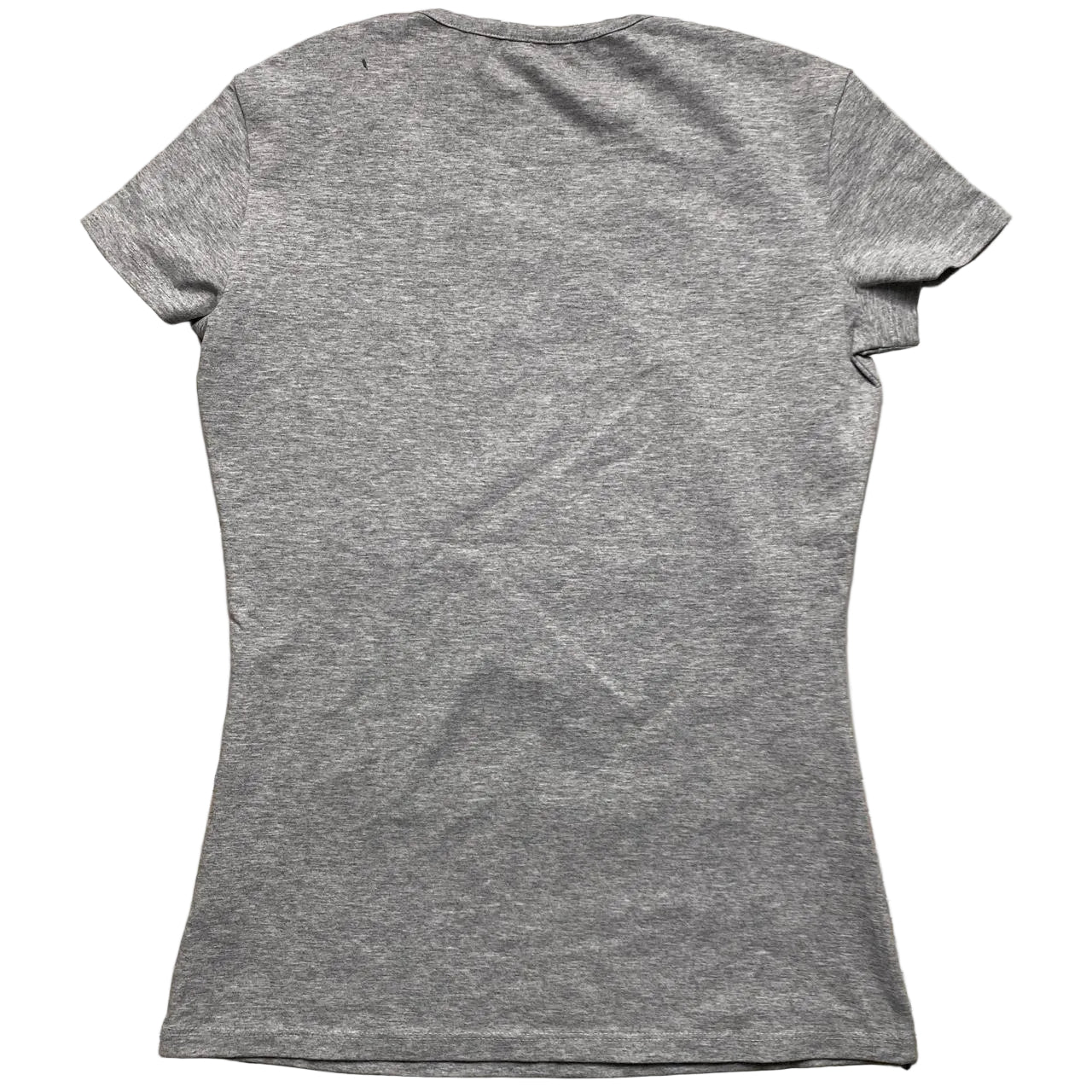 Fiorucci Naomi Campbell Grey Short Sleeve T Shirt (M)