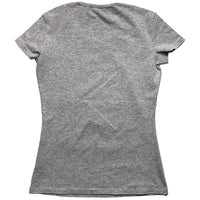 Fiorucci Naomi Campbell Grey Short Sleeve T Shirt (M)