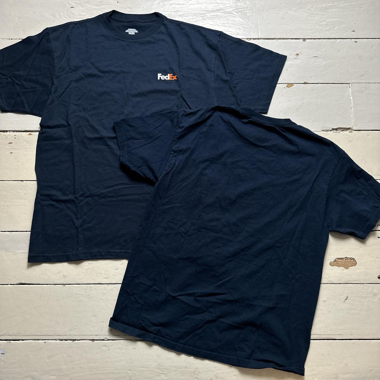 FedEx Navy T Shirt