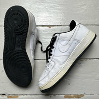 Nike Air Force 1 White and Black