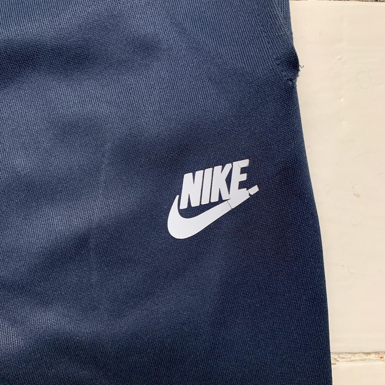 Nike Swoosh Navy and Grey Full Tracksuit