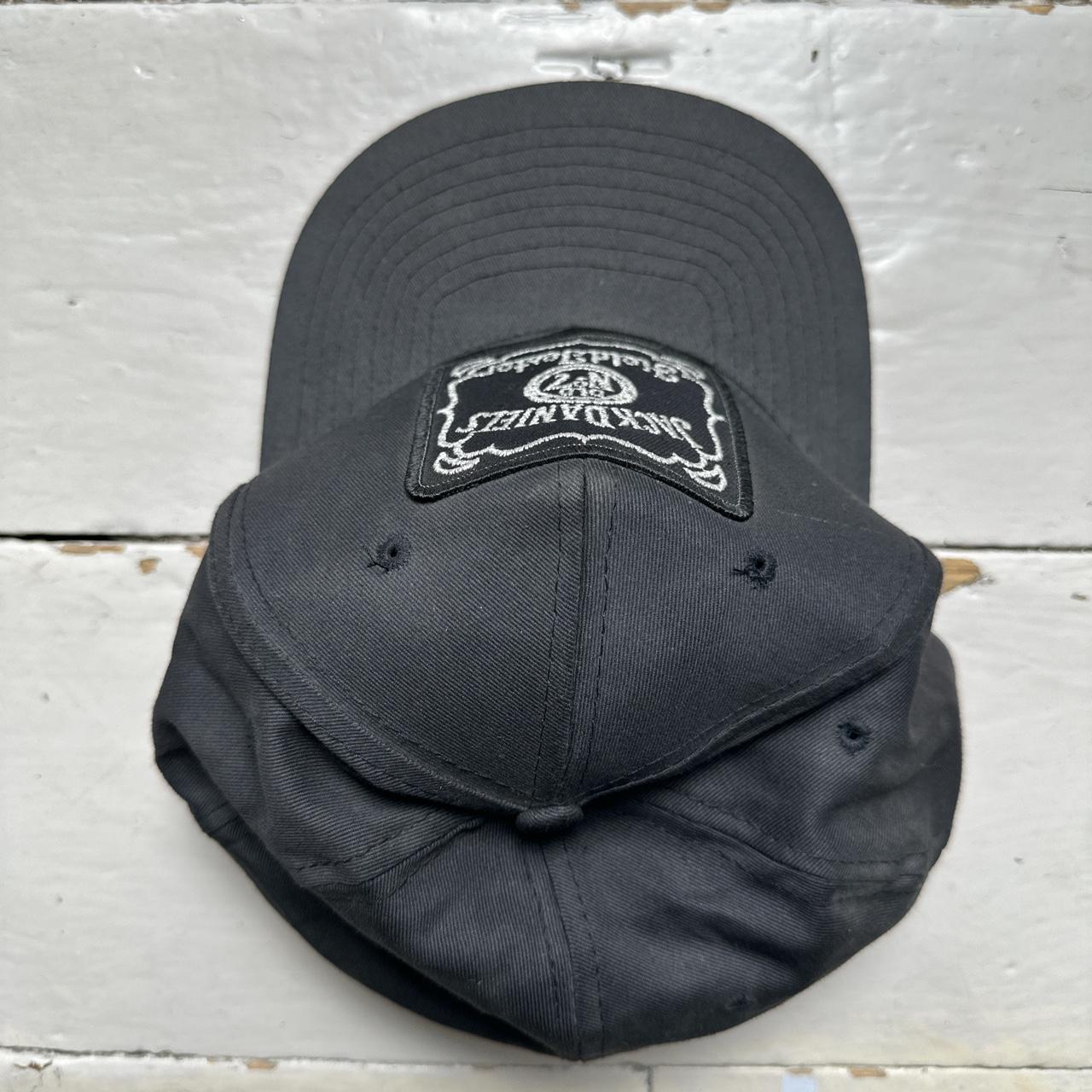 Jack Daniels Black and White Vintage Cap