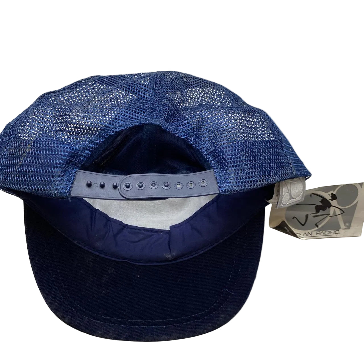 Ocean Pacific Navy Vintage Cap