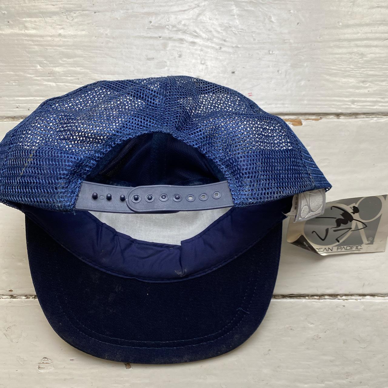 Ocean Pacific Navy Vintage Cap