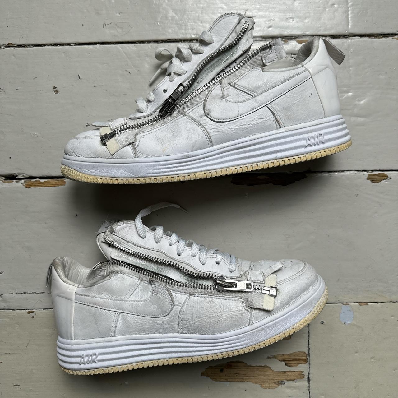 Nike Air Lunar Force 1 Acronym White