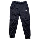 The North Face Black and White Slim Joggers (M)