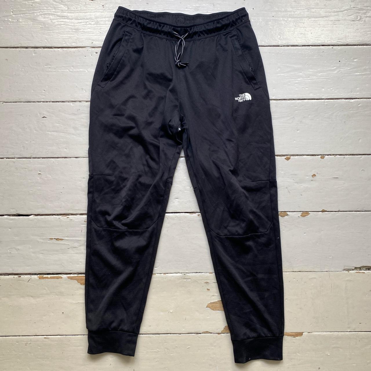 The North Face Black and White Slim Joggers