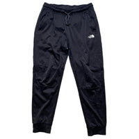 The North Face Black and White Slim Joggers (M)