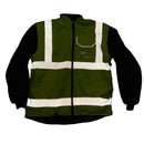 Hi Vis Reflective Fleece Jacket (M)