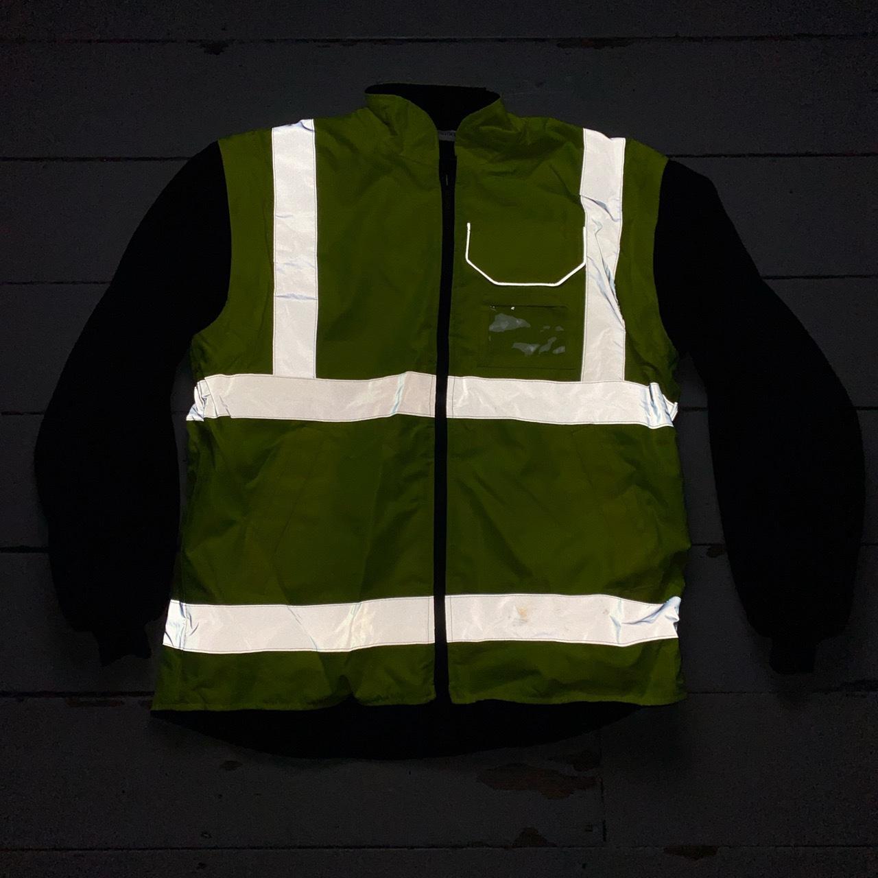 Hi Vis Reflective Fleece Jacket