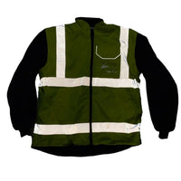 Hi Vis Reflective Fleece Jacket (M)