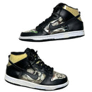 Nike Comme Des Garcon Dunk High Transparent (UK 8.5)