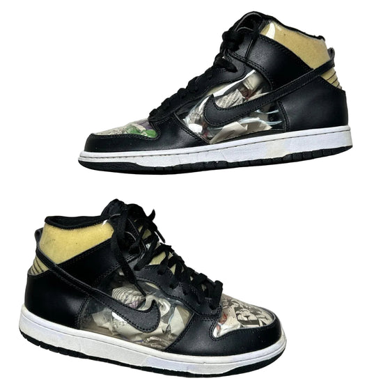 Nike Comme Des Garcon Dunk High Transparent (UK 8.5)