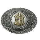 New York Yankees Vintage Buss Down Diamante y2k Belt Buckle
