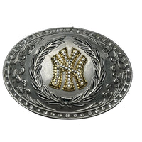 New York Yankees Vintage Buss Down Diamante y2k Belt Buckle