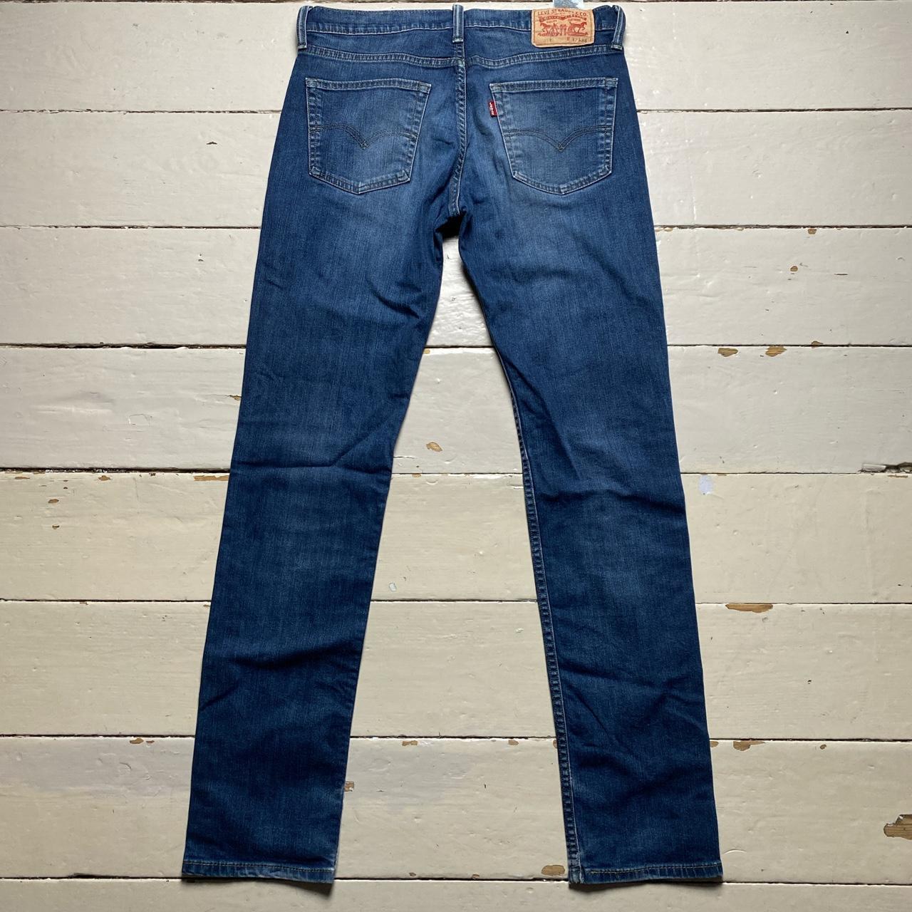 Levis 511 Blue Slim Fit Jeans