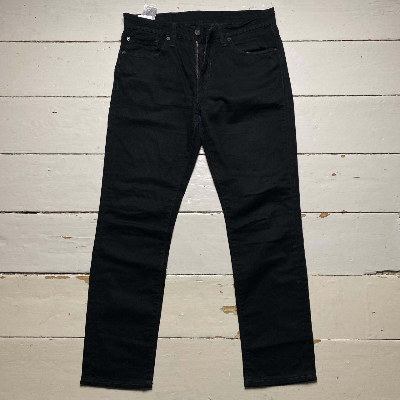 Levis 511 Black Slim Jeans