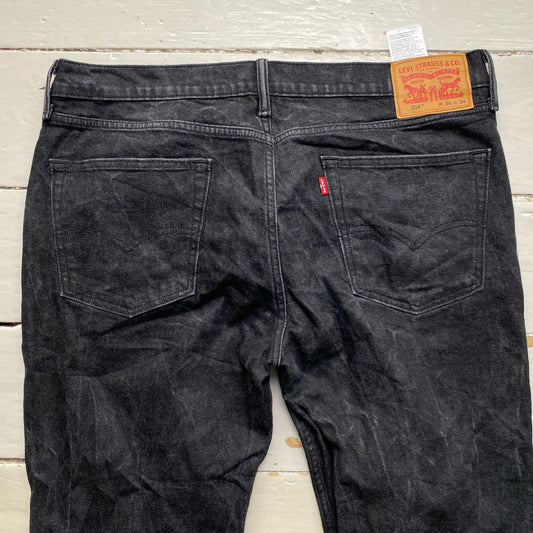 Levis 514 Vintage Stonewashed Jeans