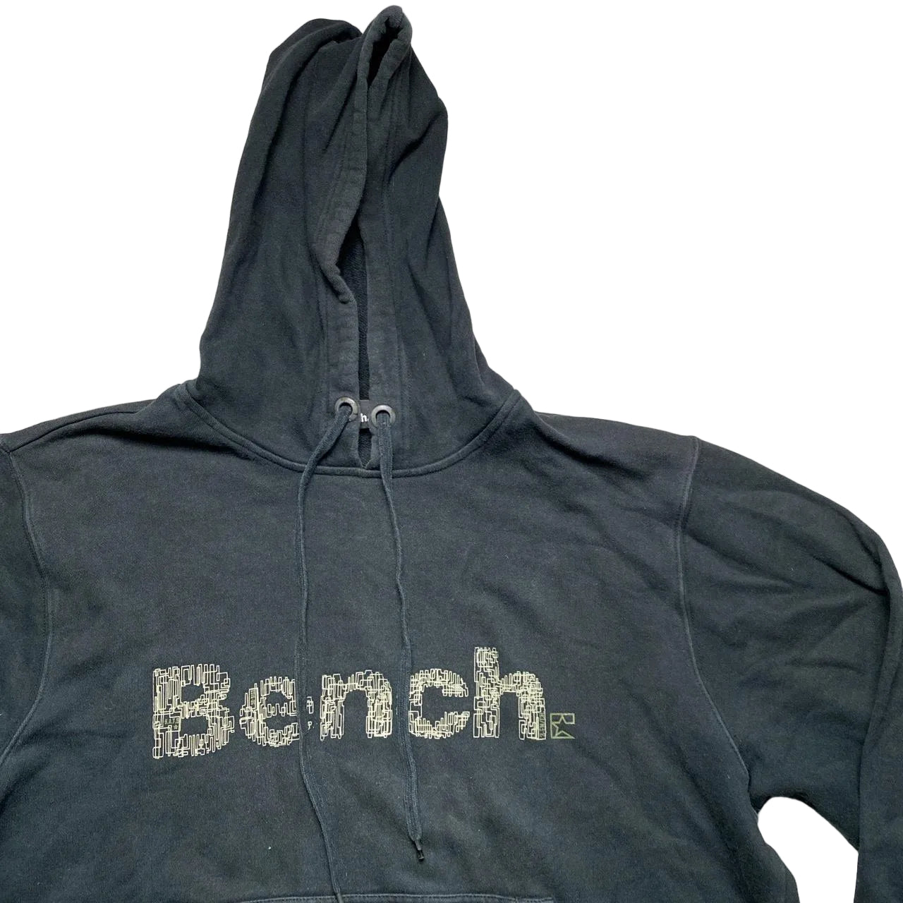 Bench Black and Grey Hoodie (XL)