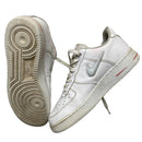 Nike Air Force 1 Jewel White and Red (UK 10)