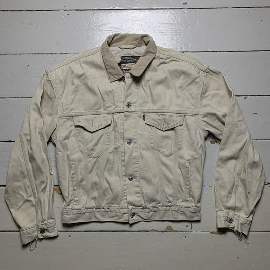 Levis Cream Vintage Denim Jacket