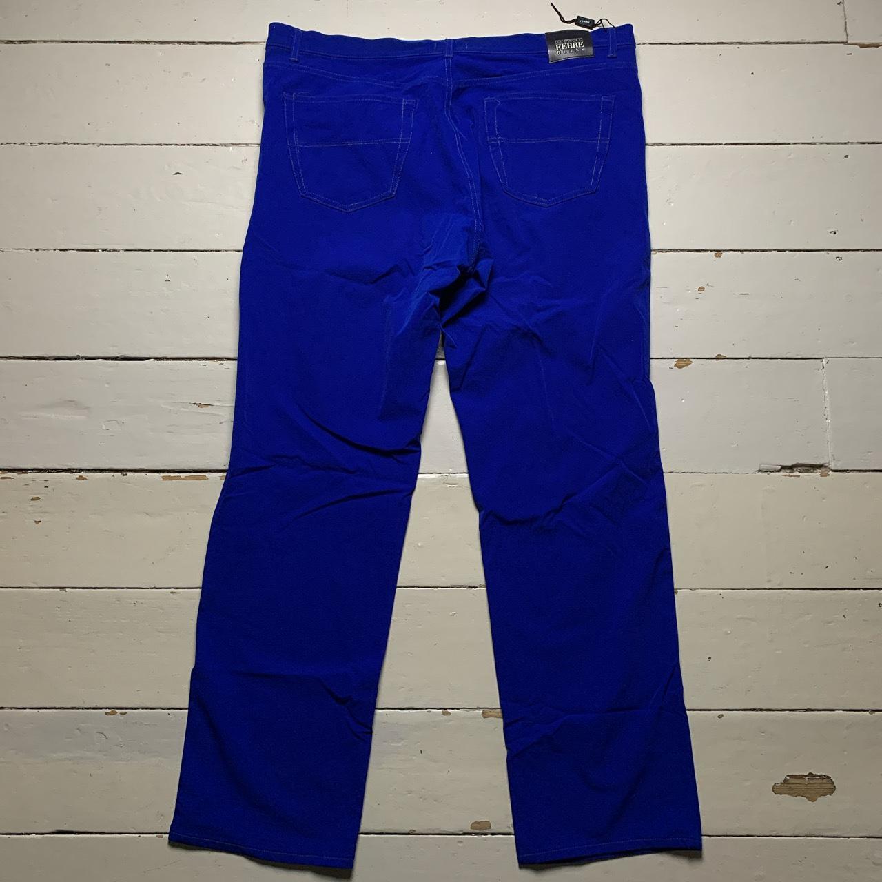 Gianfranco Ferre Jeans Royal Blue