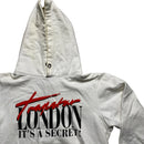 Trapstar White Black and Red Early Seasons Hoodie (S)