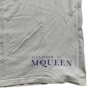 Alexander McQueen White Lightweight T Shirt (M)