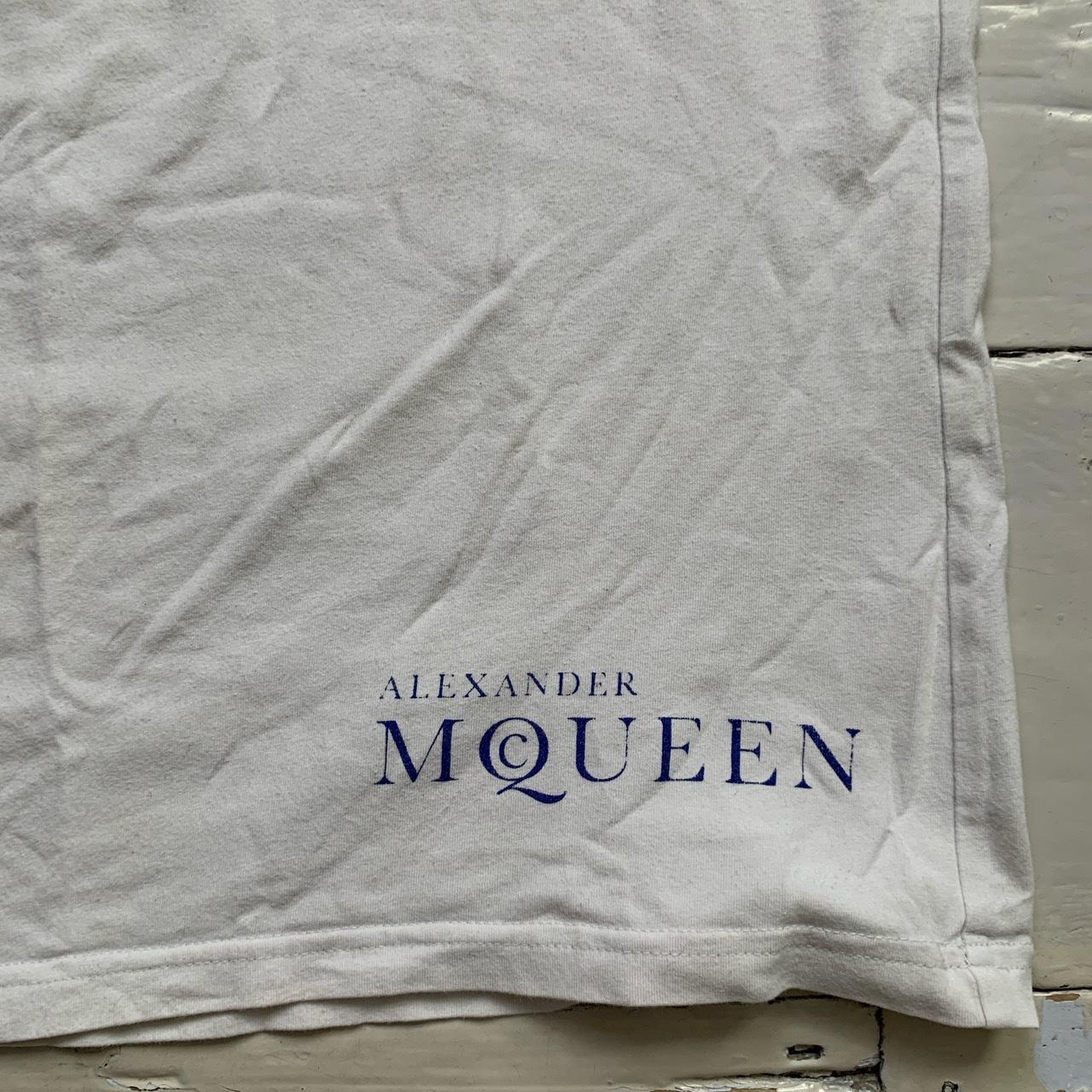 Alexander McQueen White Lightweight T Shirt