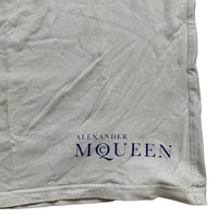 Alexander McQueen White Lightweight T Shirt (M)