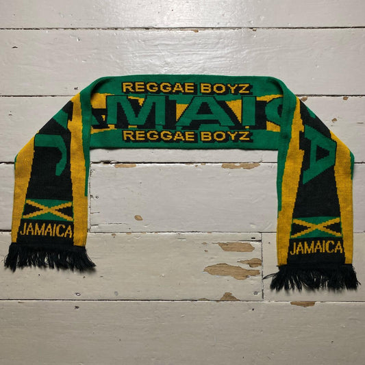 Jamaica Reggae Boyz Vintage Scarf