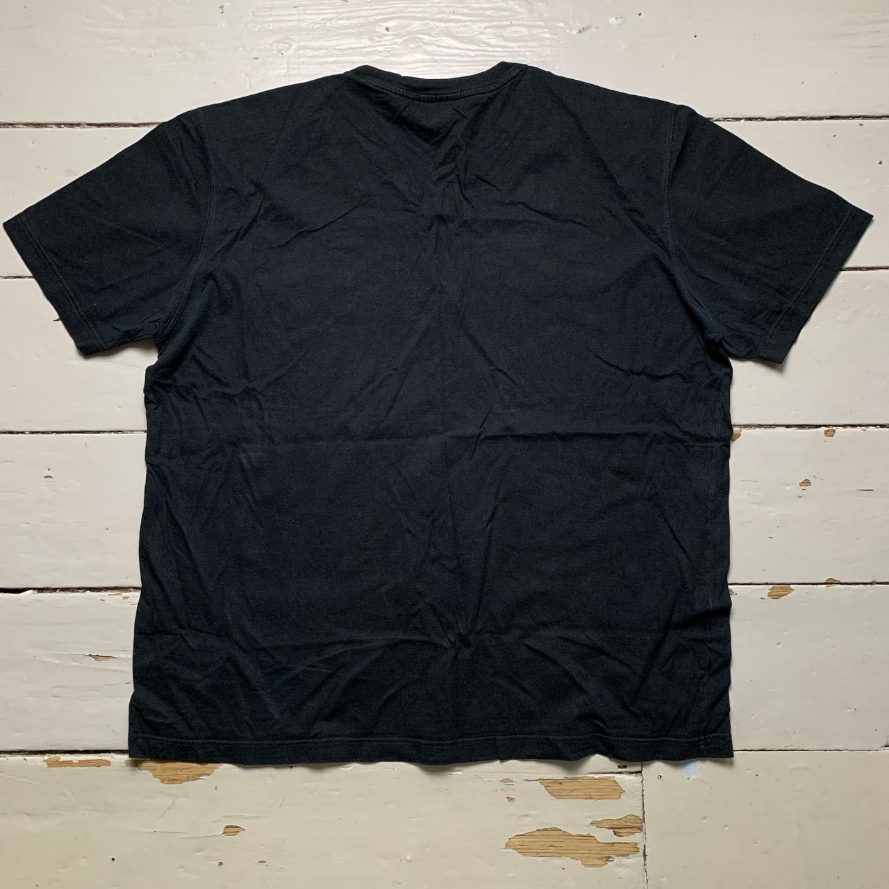 Lacoste Black Croc T Shirt