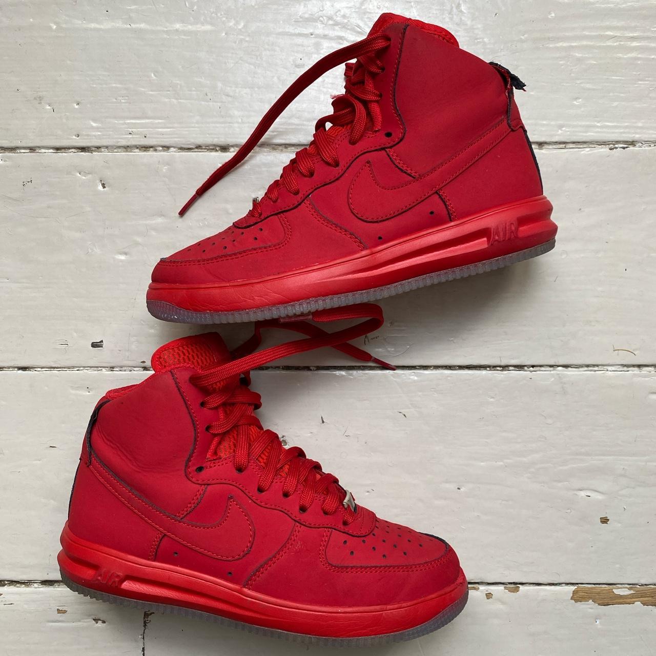 Nike Air Force 1 High Red