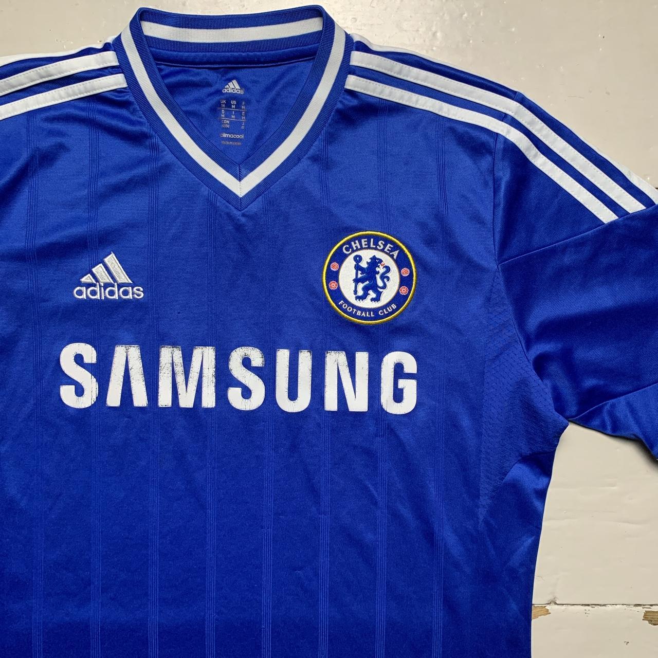 Adidas Chelsea Samsung Football Jersey Blue