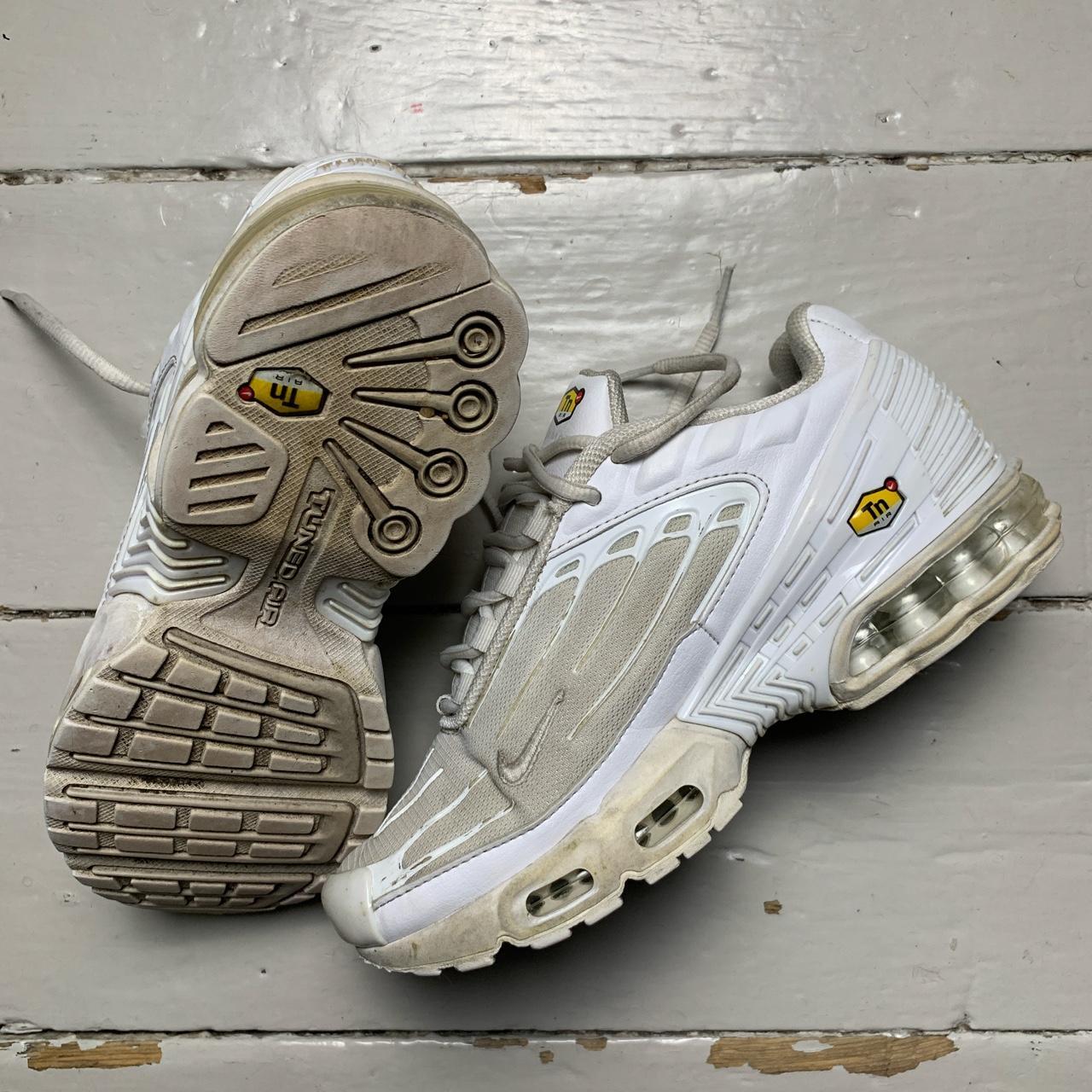 Nike TN Air Max Plus III 3 White