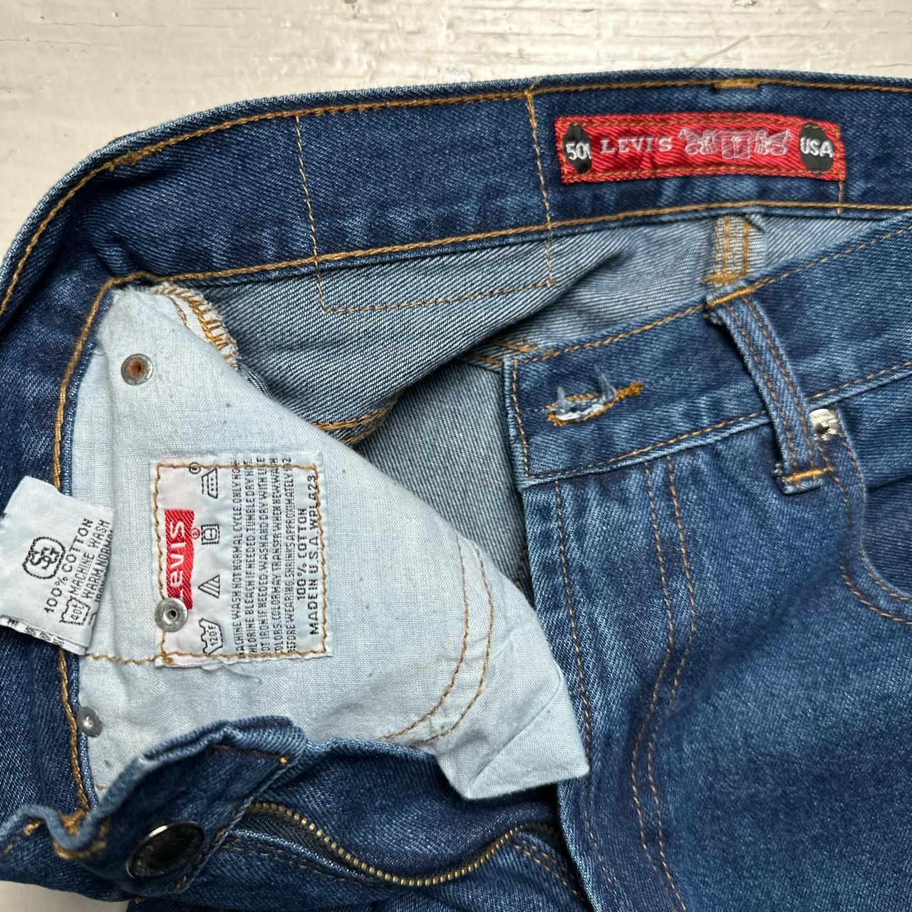 Levis 501 0657 Vintage Made in USA Jeans