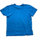 Nike Blue and White Multi Swoosh Vintage T Shirt (L)
