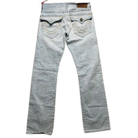 True Religion Ricky Super T Light Blue Jeans (30W)