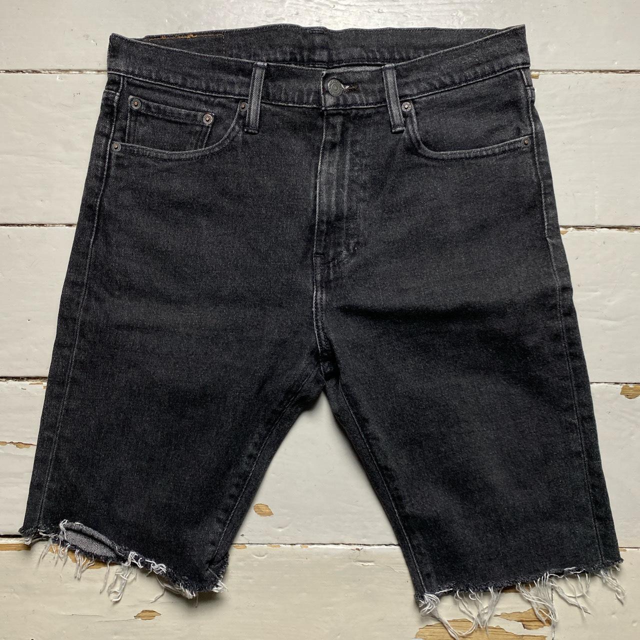 Levis 510 Dark Grey Jean Shorts Jorts