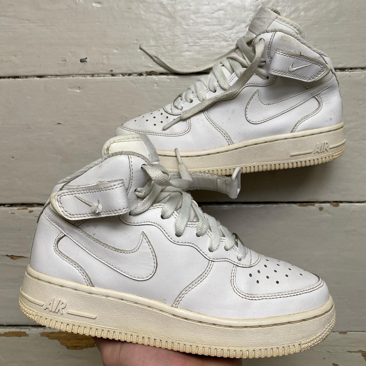 Nike Air Force 1 Mid White